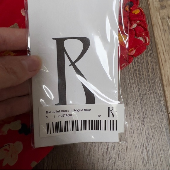 💔sold 💔 Realisation Par long red dress size S NWT - Picture 4 of 5